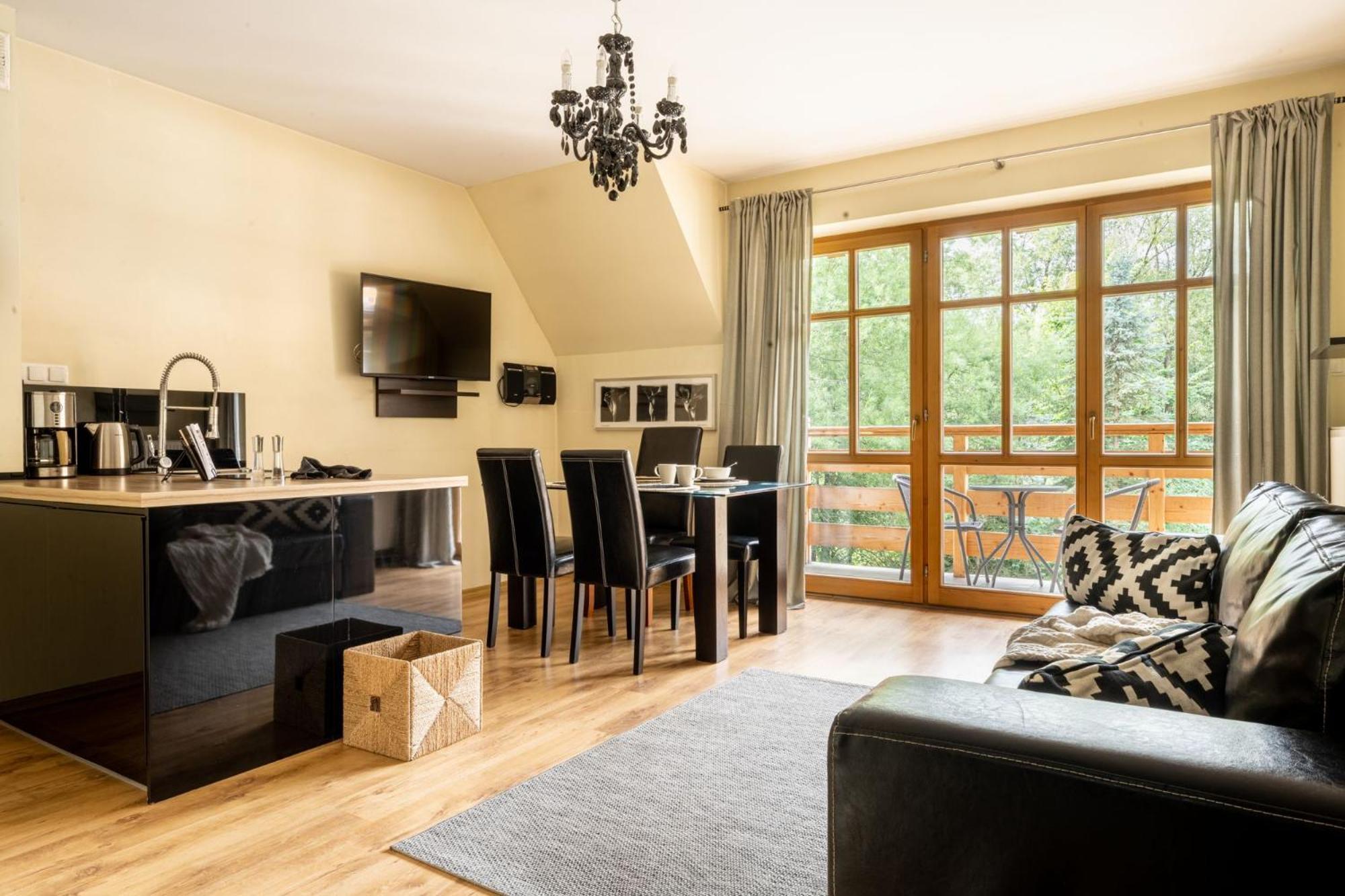 Apartmenty Szczesliwa 13 I Aramis W Centrum Apartzakop Zakopane Exteriér fotografie